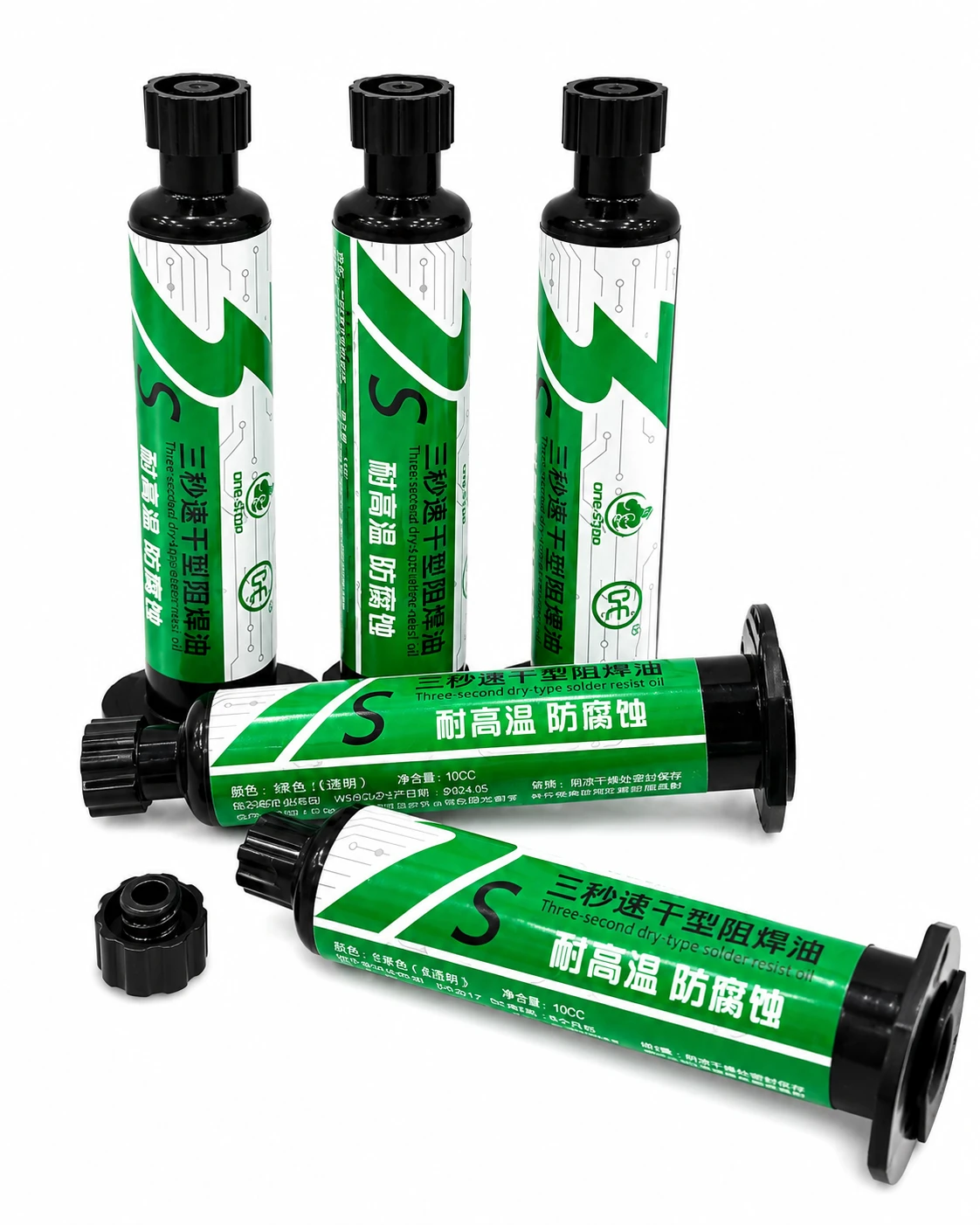 ONESTOP OS 3S THREE SECOND DRY-TYPE SOLDER RESIST OIL