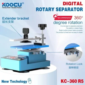 KOOCU KC-360 R5 ROTARY VACUUM SEPERATOR