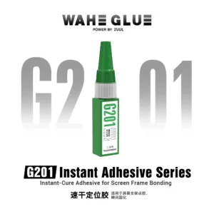 2UUL WAHE G201 Instant Adhesive Series for Screen & frame Bonding