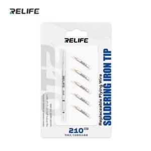 RELIFE 210 SET REPLACEABLE FLYING WIRE SOLDERING IRON TIP
