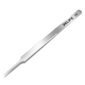 RELIFE T2 EXTENDED FLAT ROUND-HEAD TWEEZER