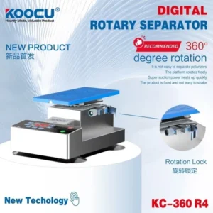 KOOCU KC-360 R4 ROTARY VACUUM SEPERATOR