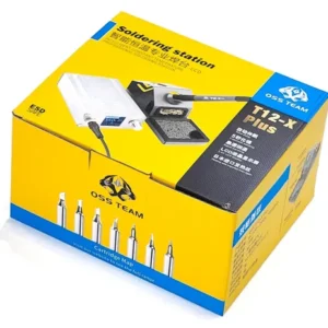 OSS T12-X PLUS SOLDERING STATION