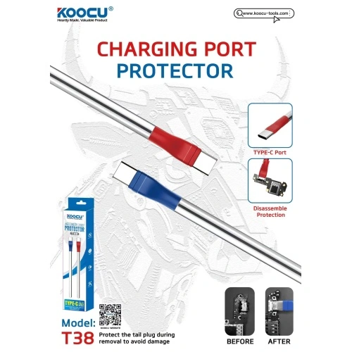 KOOCU T38 Charging Port Protector - Image 2